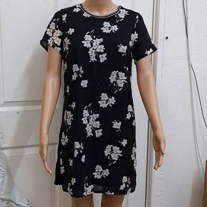 Abercrombie Floral Print Dress small